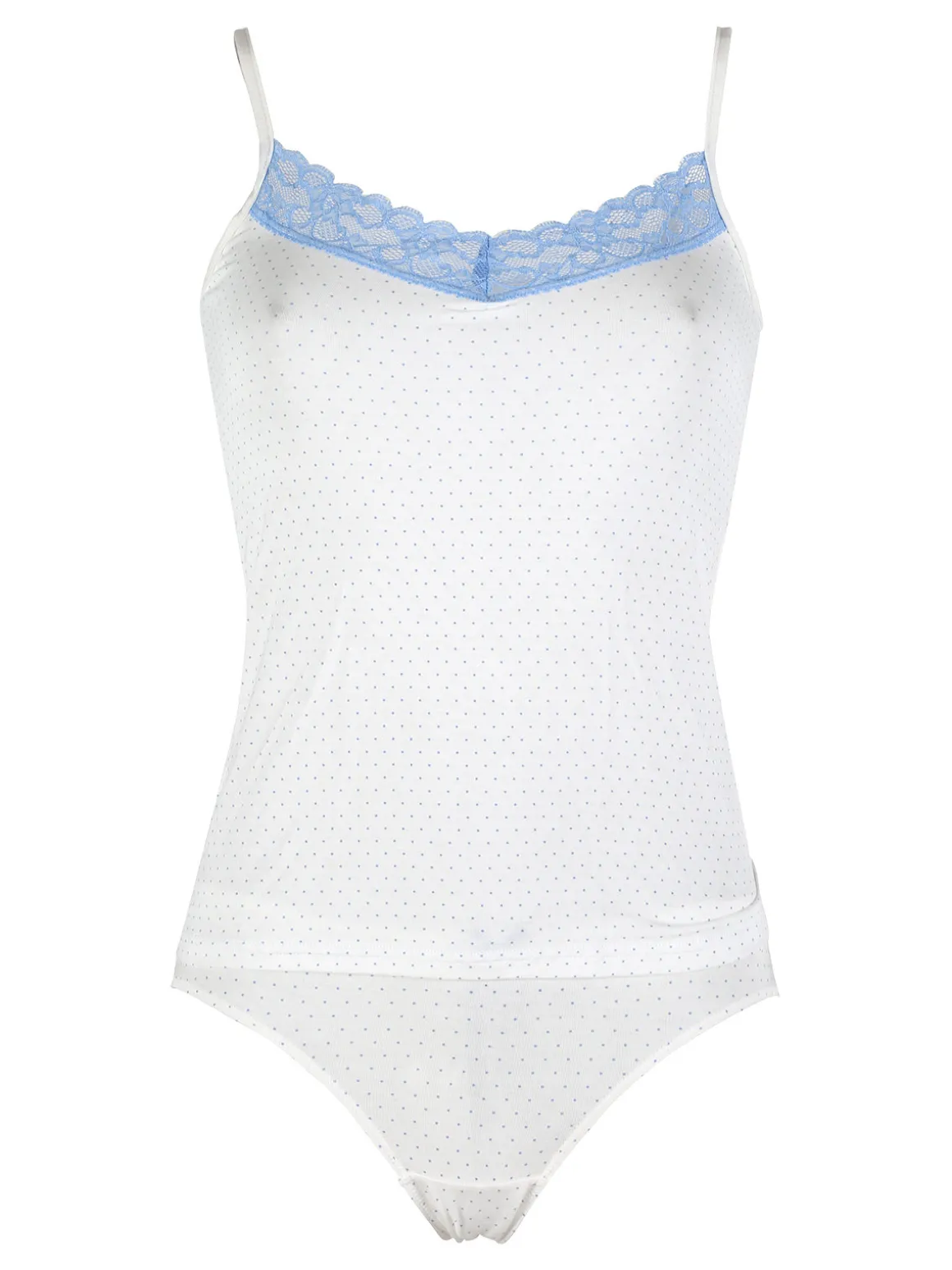 Magic Dream Coordinato intimo donna a pois con top e slip