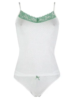 Magic Dream Coordinato intimo donna a pois con top e slip