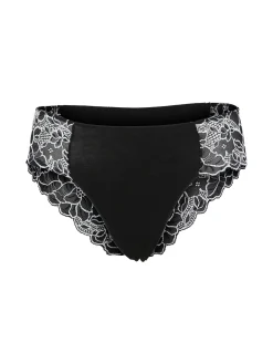 Magic Dream Coordinato intimo donna con ricami in pizzo - nero