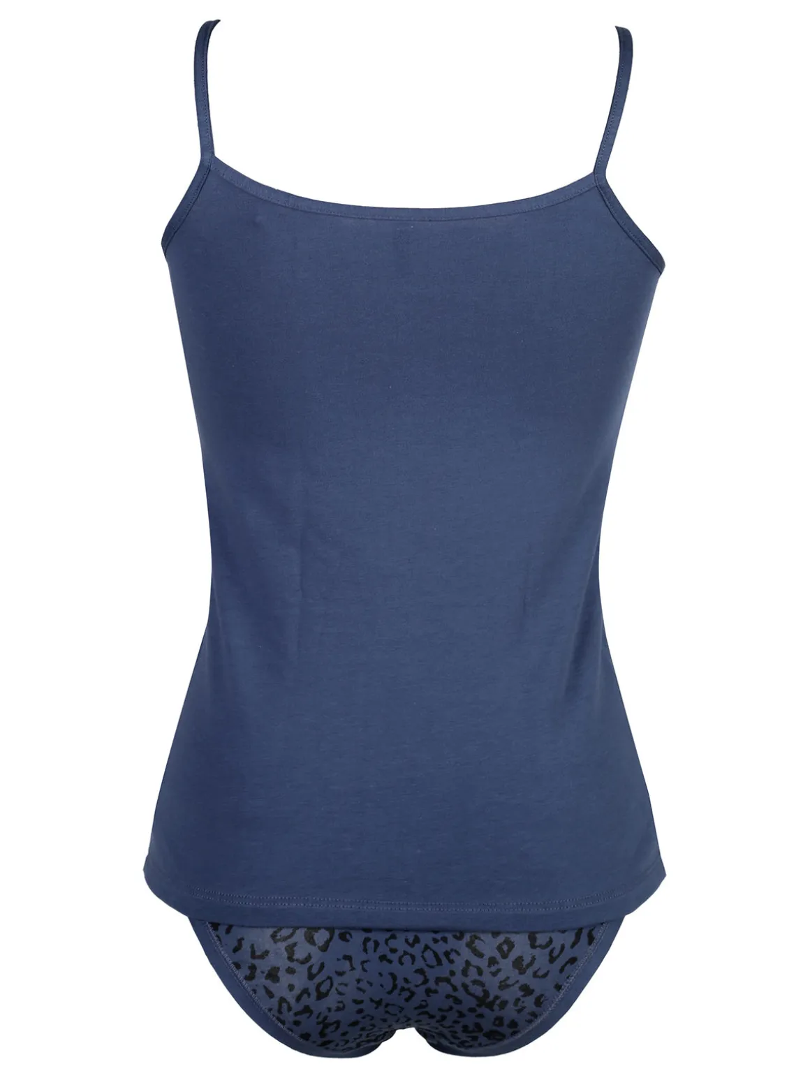 Magic Dream Coordinato intimo donna con top e slip - blu