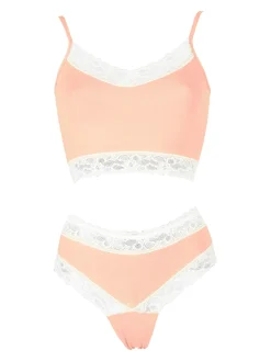 Magic Dream Coordinato intimo donna top bralette + slip hipster