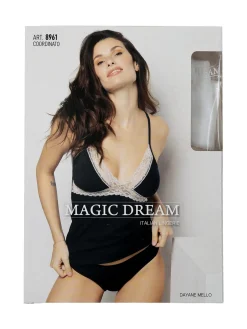Magic Dream Coordinato intimo donna a pois con top e slip