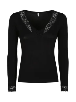 Magic Dream Maglia intima donna manica lunga con pizzo