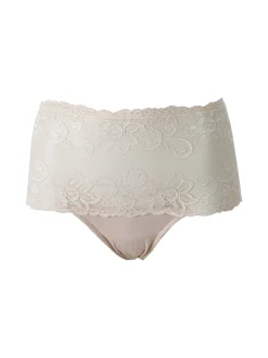 Magic Dream Panty donna con pizzo - cipria