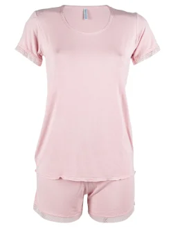 Magic Dream Pigiama corto da donna con pizzo