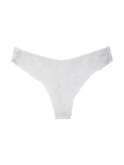 Magic Dream Slip brasiliano donna in bamboo con pizzo