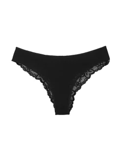 Magic Dream Slip brasiliano donna in bamboo con pizzo