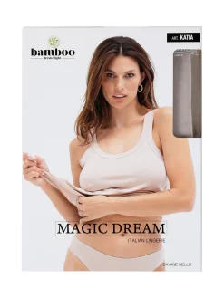 Magic Dream Top donna girocollo in bamboo