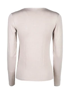 Magic Dream T-shirt donna a maniche lunghe - cipria