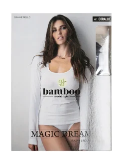 Magic Dream T-shirt donna a maniche lunghe - blu scuro