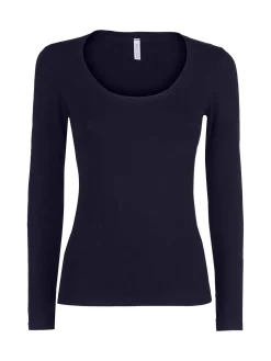 Magic Dream T-shirt donna a maniche lunghe - blu scuro