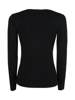 Magic Dream T-shirt donna a maniche lunghe - nero