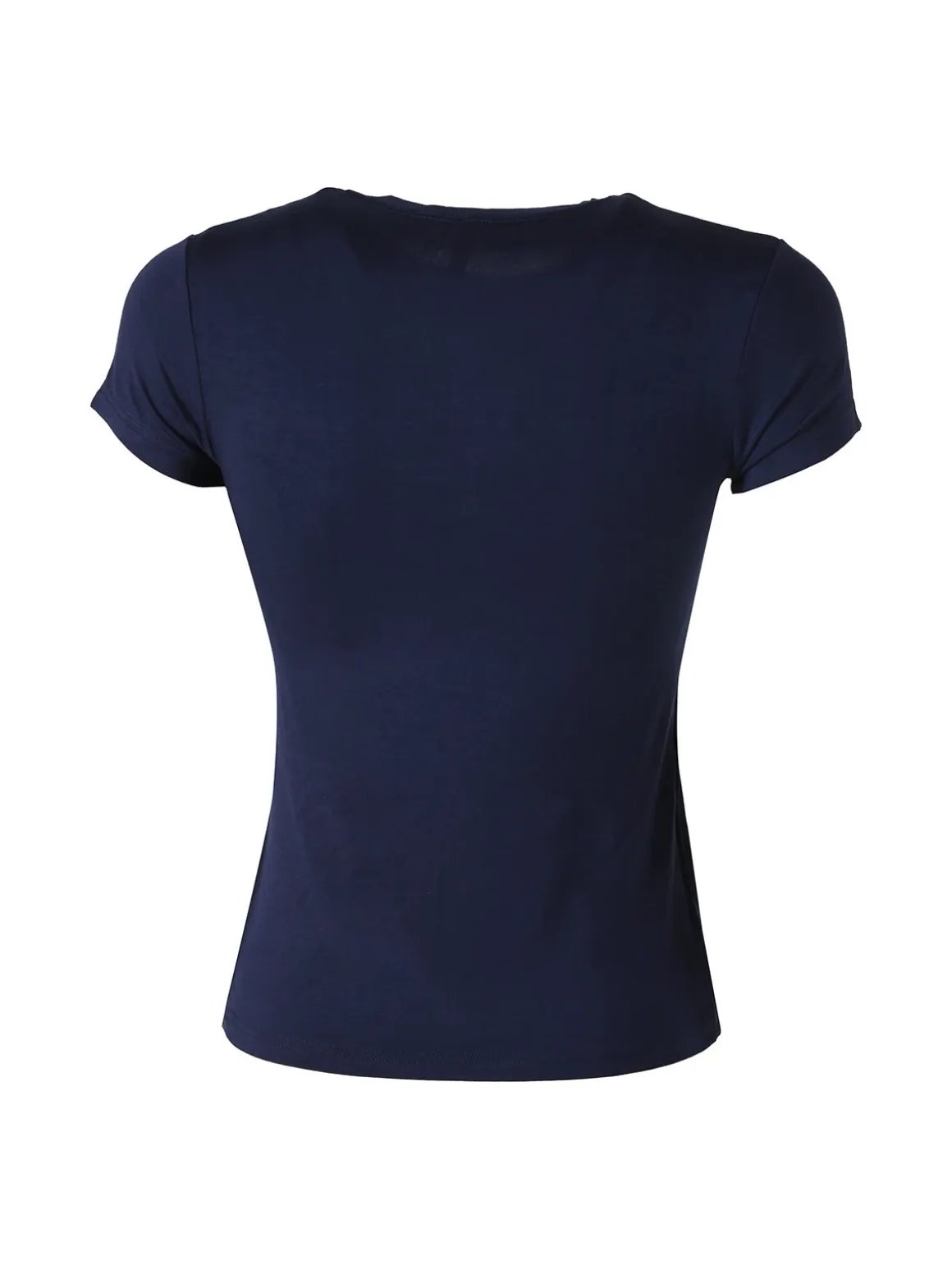 Magic Dream T-shirt intima donna manica corta in bamboo - blu scuro
