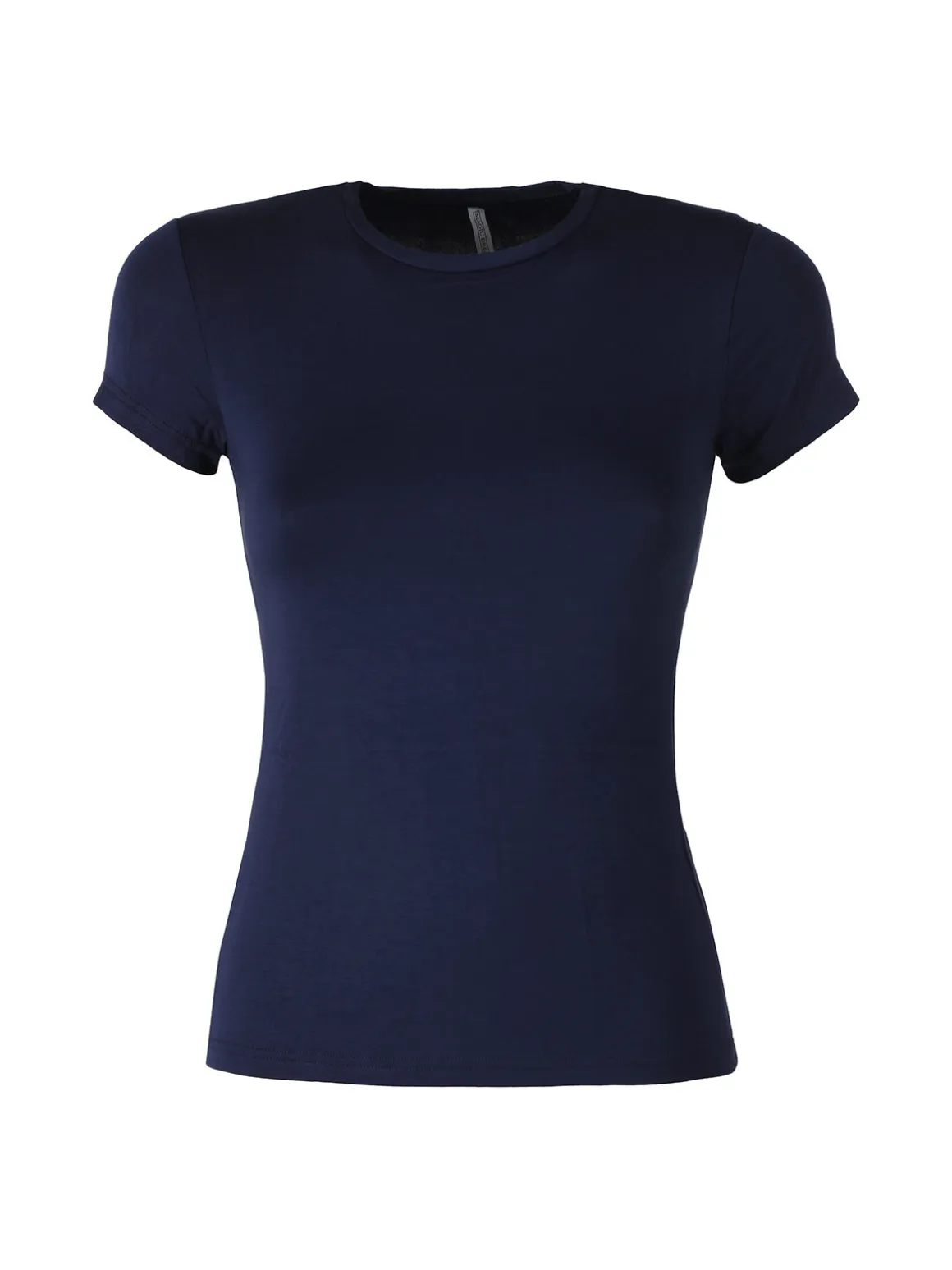 Magic Dream T-shirt intima donna manica corta in bamboo - blu scuro