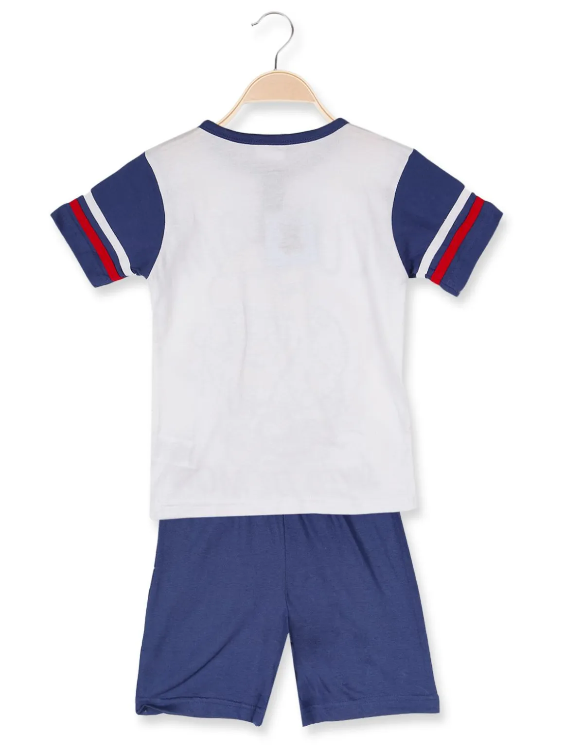 Magnolia Pigiama corto in cotone jersey