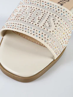 Maira Ciabatte donna con strass