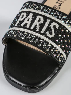 Maira Ciabatte donna con strass