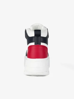 Maira Sneakers alte donna con platform