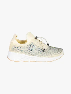 Maira Sneakers donna slip on con borchie