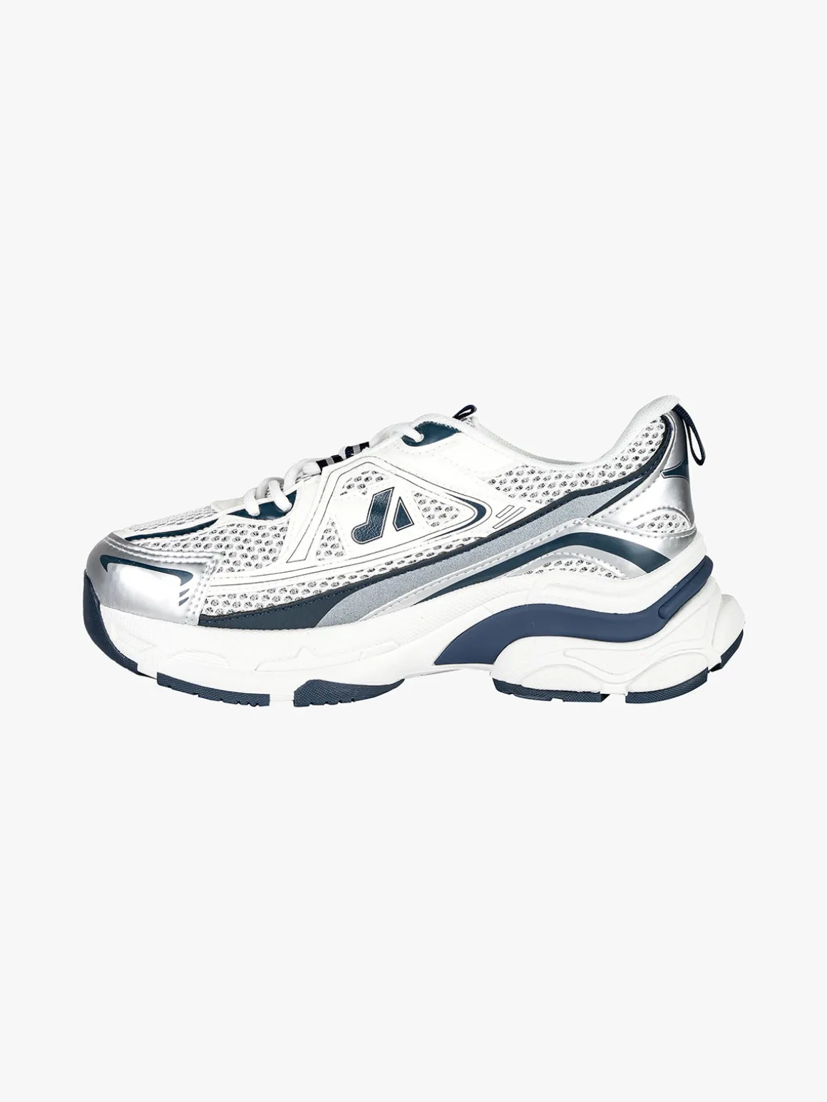 Maira Sneakers donna sportive con suola alta