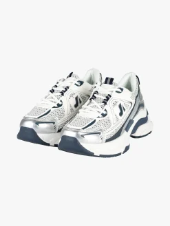 Maira Sneakers donna sportive con suola alta