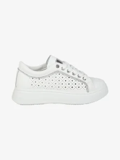 Maira Sneakers donna traforate con platform