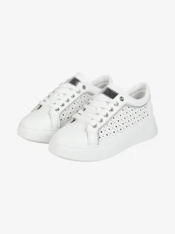 Maira Sneakers donna traforate con platform