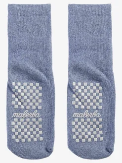 Malerba Calze antiscivolo bambino in caldo cotone con disegno