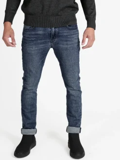 M.Angel Jeans da uomo a vita bassa