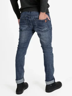 M.Angel Jeans da uomo a vita bassa