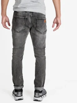 M.Angel Jeans da uomo grigio