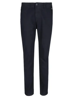 M.Angel Pantaloni casual da uomo slim fi