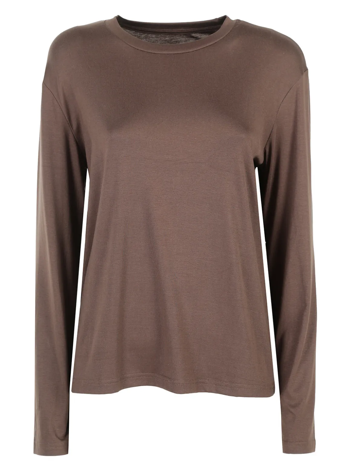Manosque T-shirt donna a maniche lunghe - moro