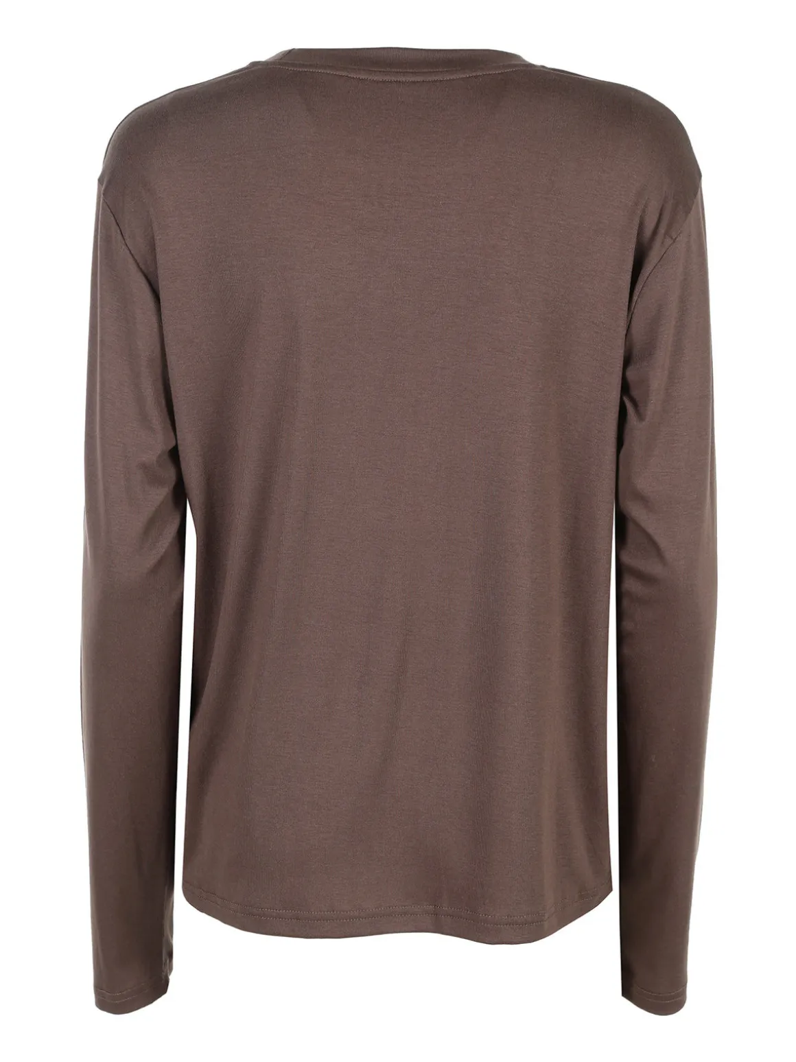 Manosque T-shirt donna a maniche lunghe - moro