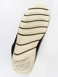 Marina Militare Scarpe alte in pelle scamosciata marrone