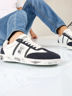Marina Militare Sneakers basse da uomo stringate