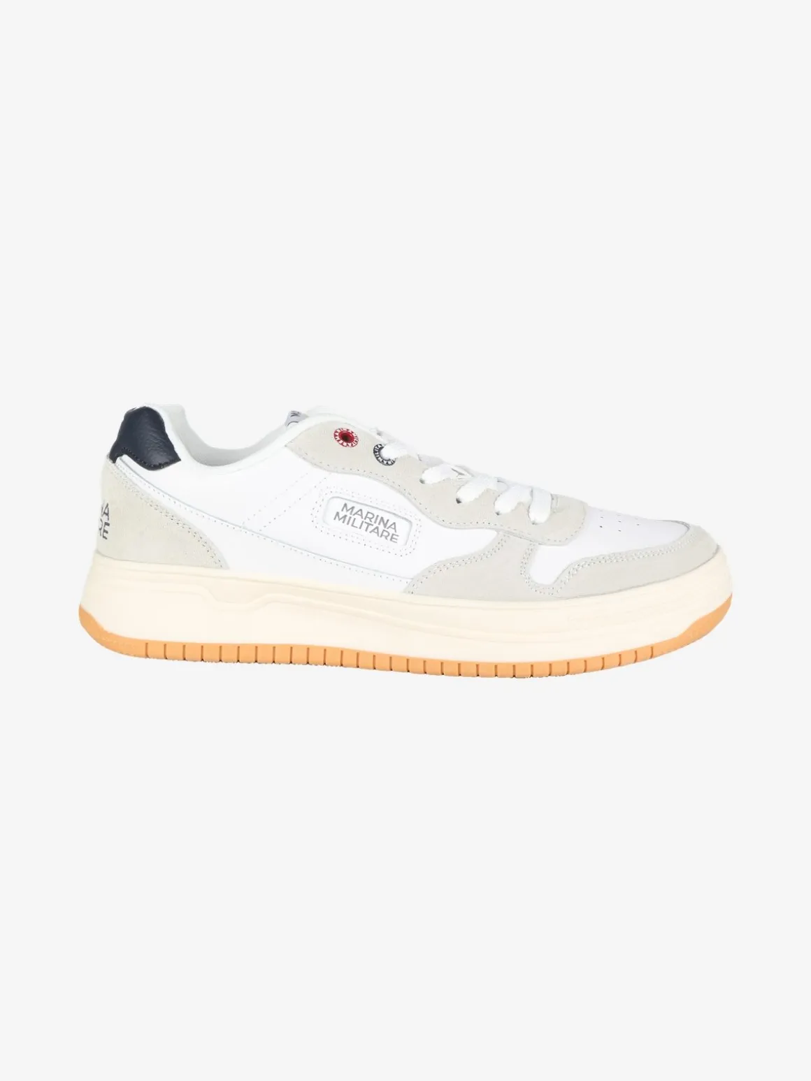 Marina Militare Sneakers basse in pelle da uomo