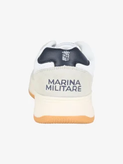 Marina Militare Sneakers basse in pelle da uomo