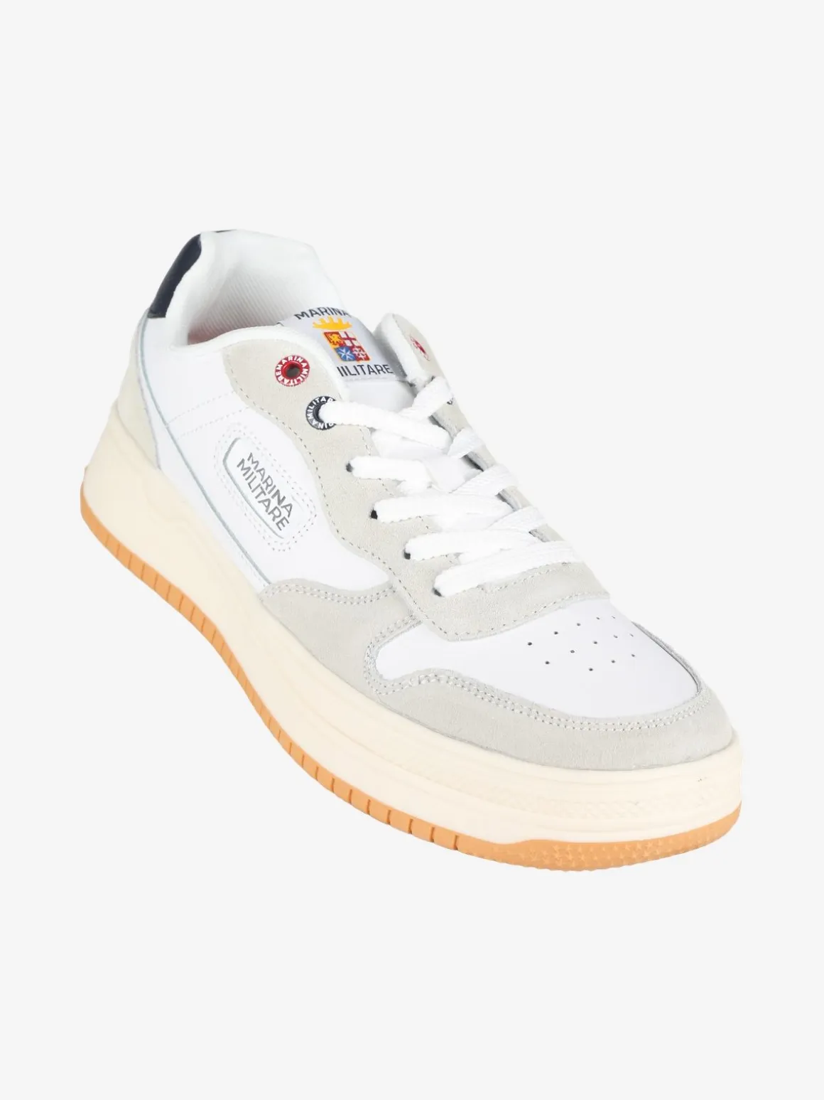 Marina Militare Sneakers basse in pelle da uomo