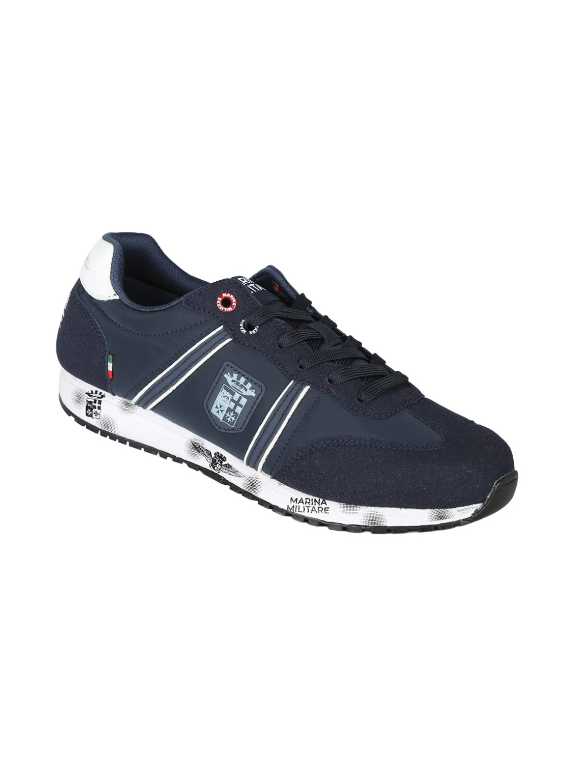Marina Militare Sneakers da uomo stringate - blu scuro