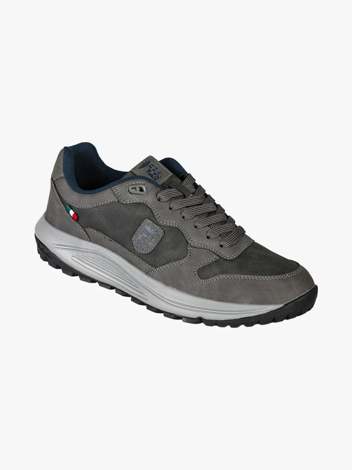Marina Militare Sneakers da uomo stringate - antracite