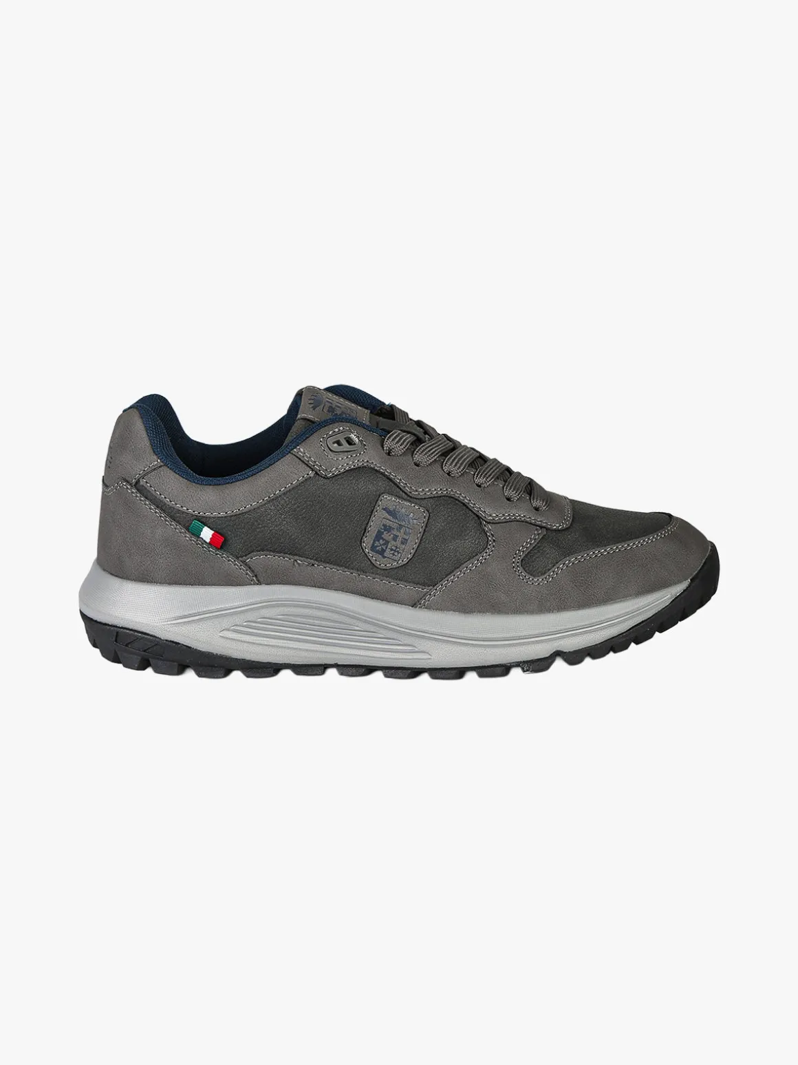 Marina Militare Sneakers da uomo stringate - antracite