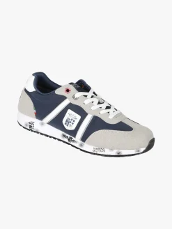 Marina Militare Sneakers da uomo stringate - grigio