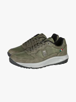 Marina Militare Sneakers da uomo stringate - militare