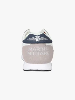 Marina Militare Sneakers da uomo stringate - bianco