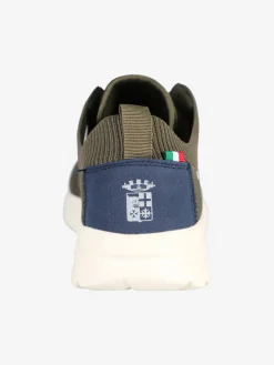 Marina Militare Sneakers da uomo stringate in maglia