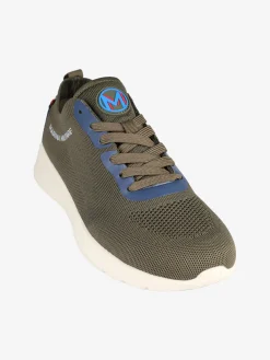 Marina Militare Sneakers da uomo stringate in maglia