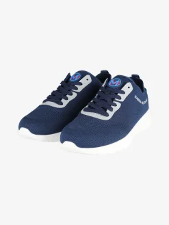 Marina Militare Sneakers da uomo stringate in maglia