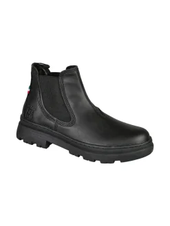 Marina Militare Stivaletti chelsea da uomo - nero