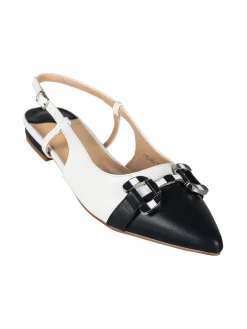 Marina Torres Slingback donna a punta con cinturino alla caviglia
